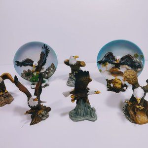 agulias coleccionables 7 piesas